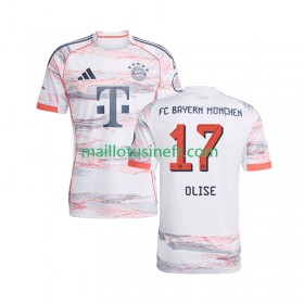 Maillot de Foot Bayern Munich Michael Olise 17 Extérieur 2025-26